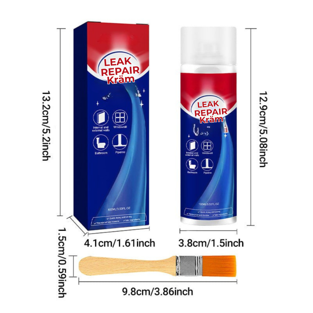 LeakRepair™| Ditt hemliga sätt att omedelbart täta – utan verktyg och stress!
