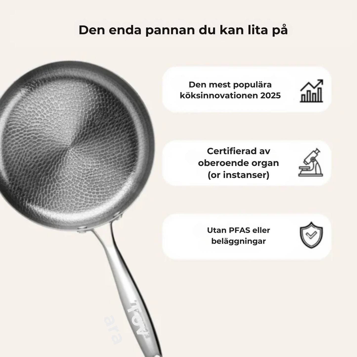Titanpanna | Den Sista Pannan Du Någonsin Behöver – 100% Rent Titan