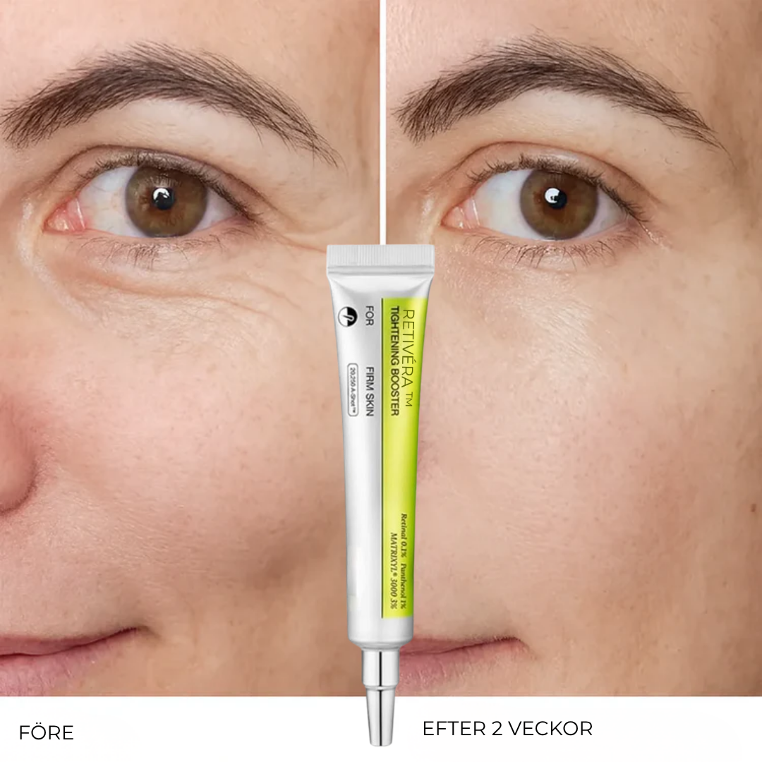 RetiVéra™ | Jämna ut fina linjer – vitalisera den känsliga huden under ögonen