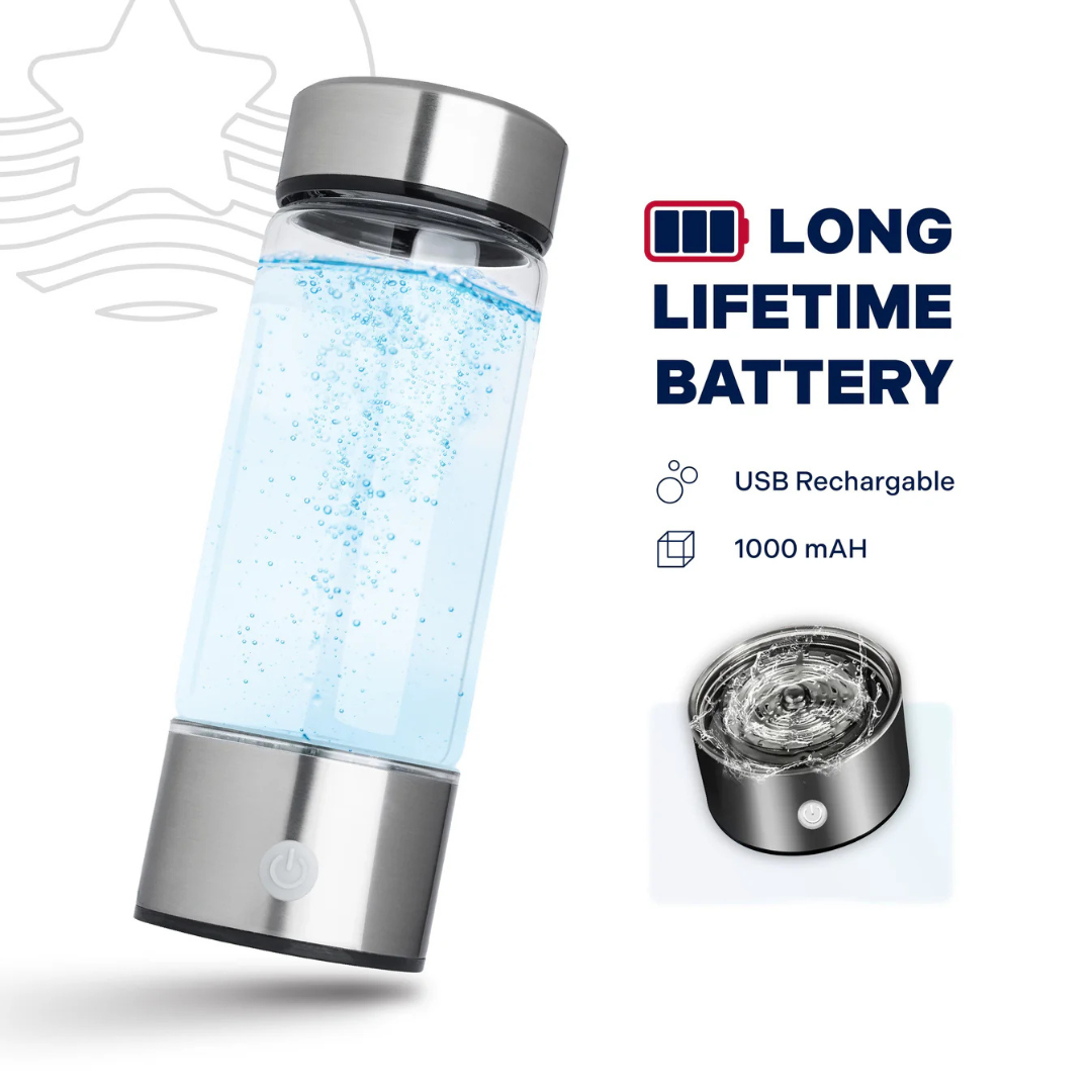 HydroLiv™ Vattenflaska med vätgas 🌊
