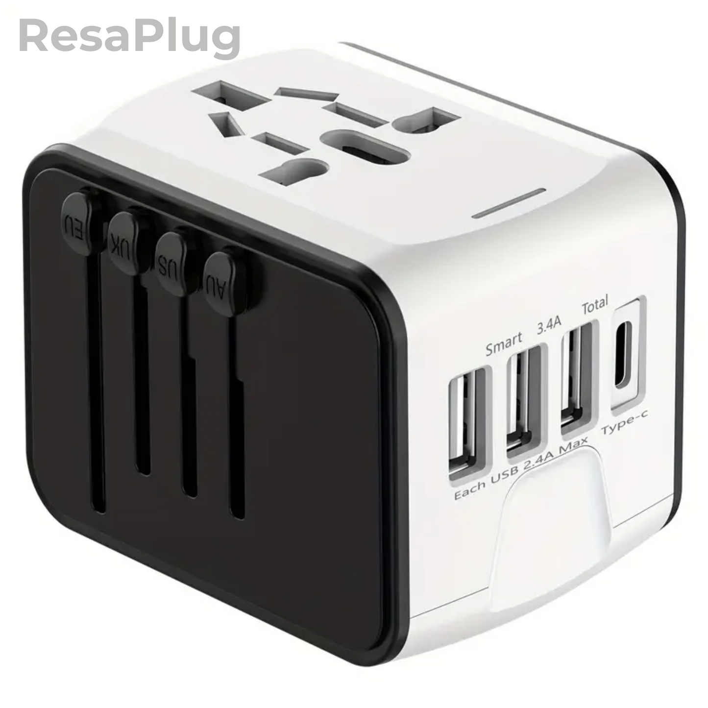 ResaPlug | Aldrig mer slut på batteri – detta är din ultimata reskamrat för en problemfri resa!