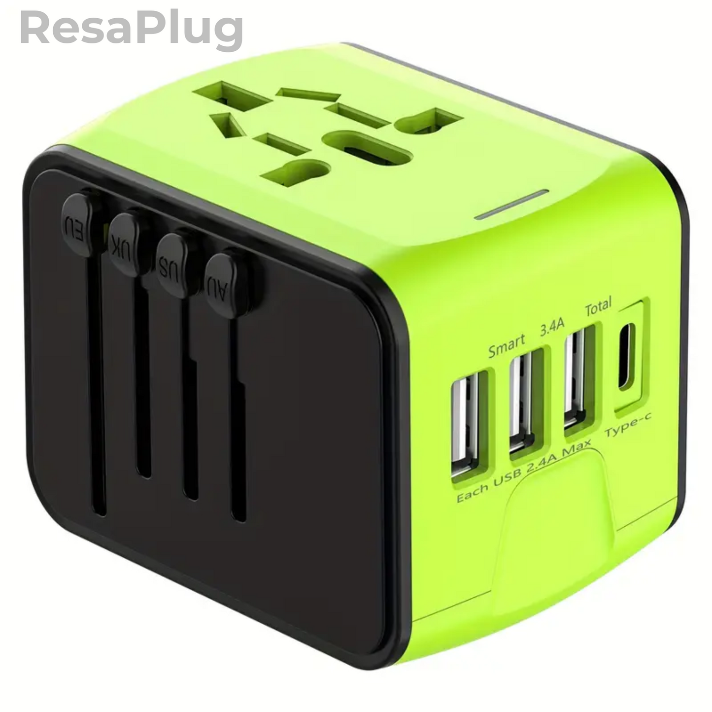 ResaPlug | Aldrig mer slut på batteri – detta är din ultimata reskamrat för en problemfri resa!