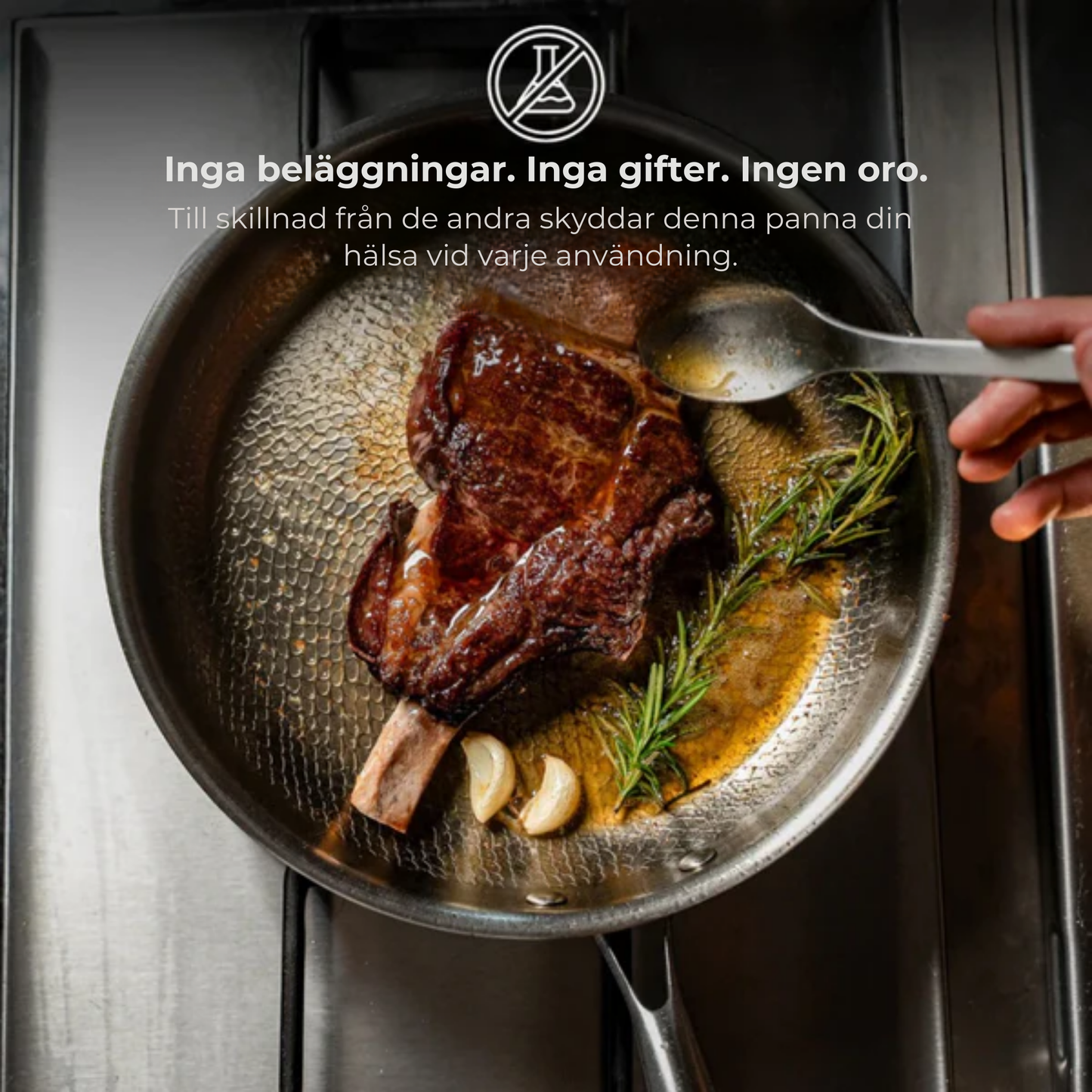 Titanpanna | Den Sista Pannan Du Någonsin Behöver – 100% Rent Titan
