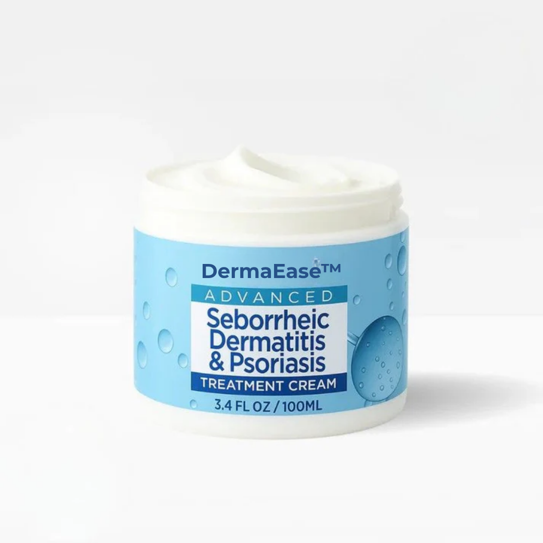 DermaEase™ | Naturlig lindring för kliande, röd och känslig hud