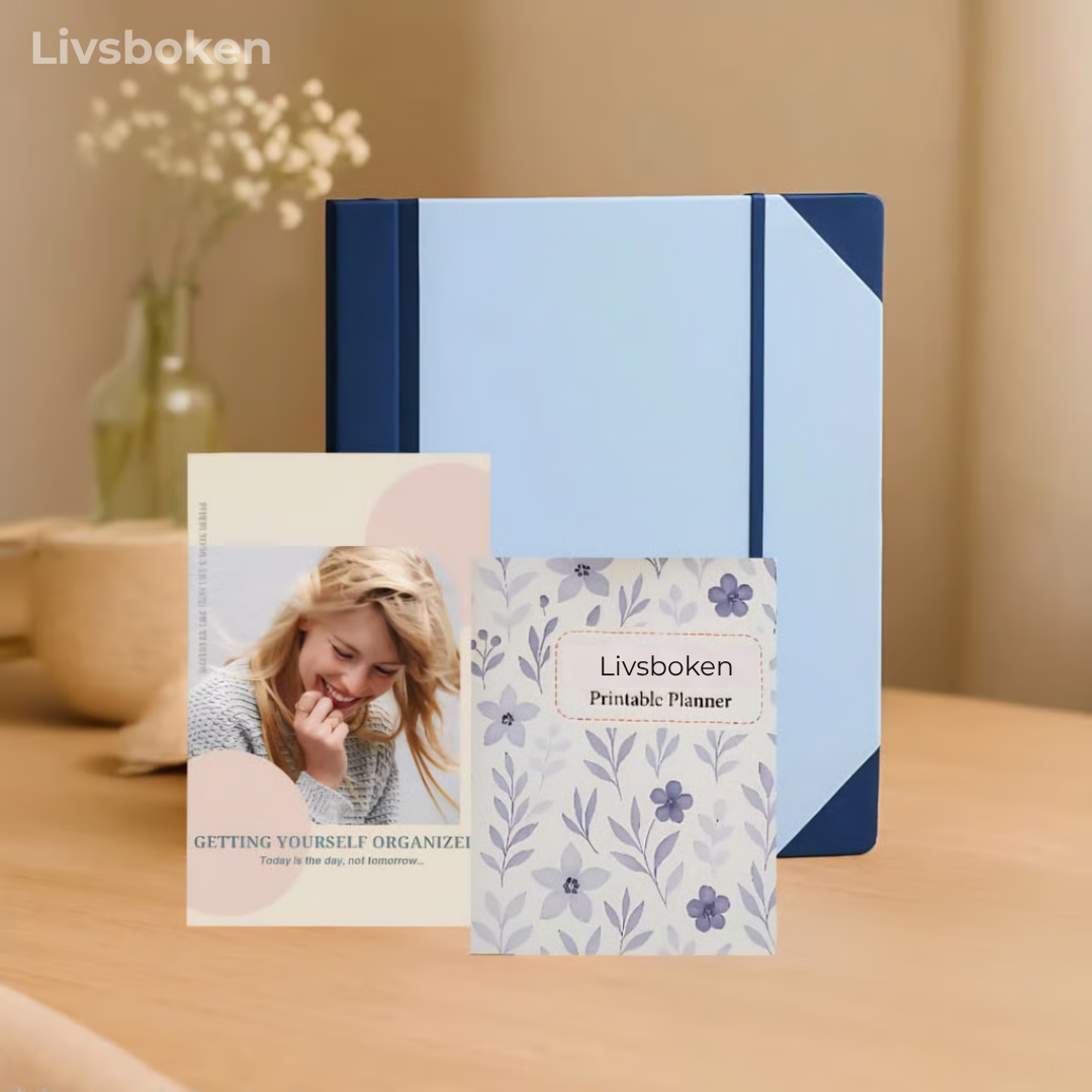 Livsboken | Pärm för viktiga dokument