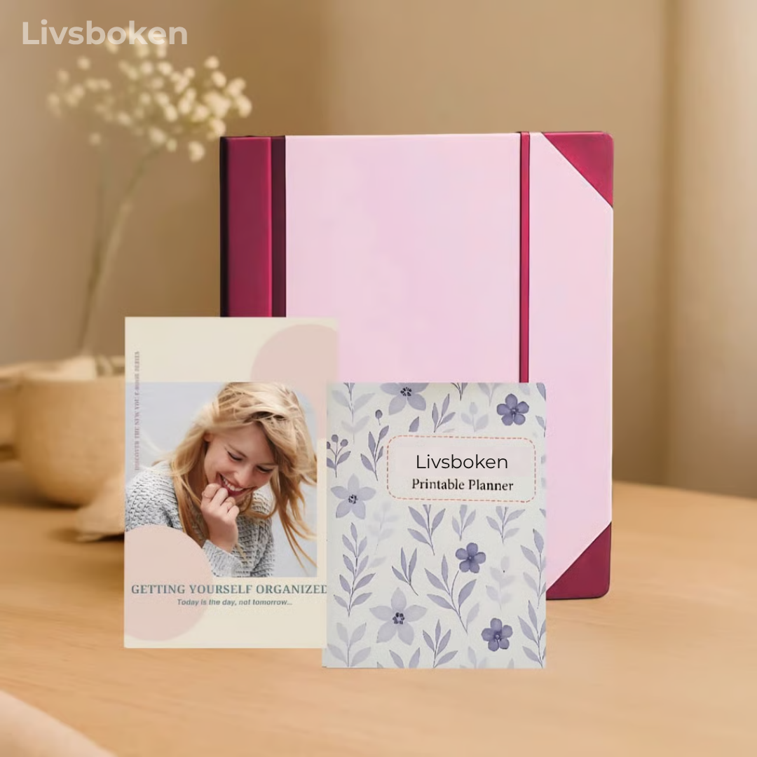 Livsboken | Pärm för viktiga dokument