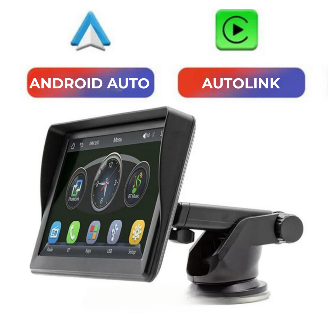 AutoLink™ | Förvandla vilken bil som helst till ett smart infotainmentsystem på bara 2 minuter!