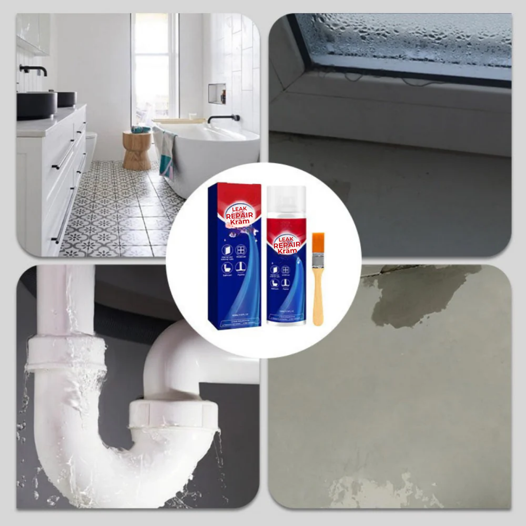LeakRepair™| Ditt hemliga sätt att omedelbart täta – utan verktyg och stress!