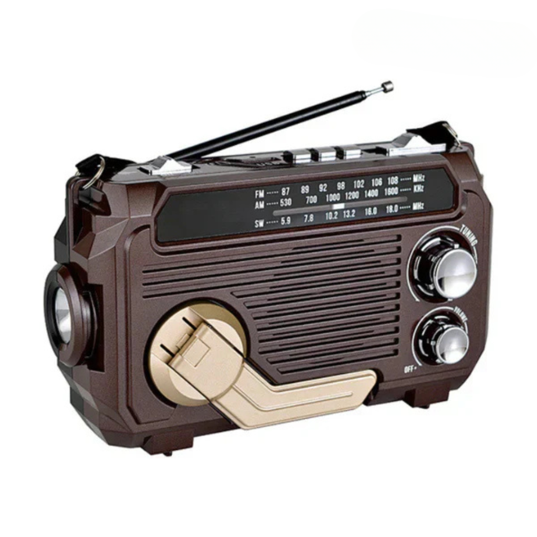 SafeSignal™ | Nödradio med powerbank
