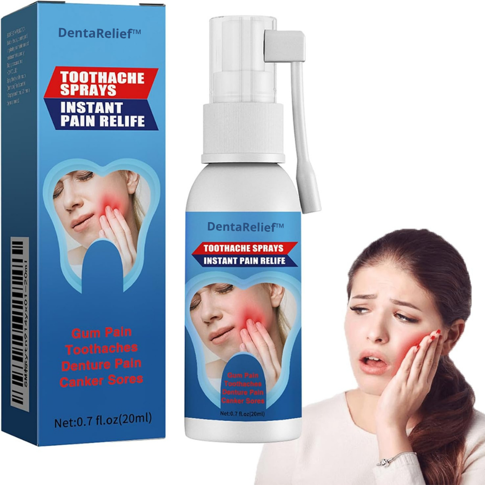 DentaRelief™ | Lindra smärta och irritation på några minuter – naturligt och säkert