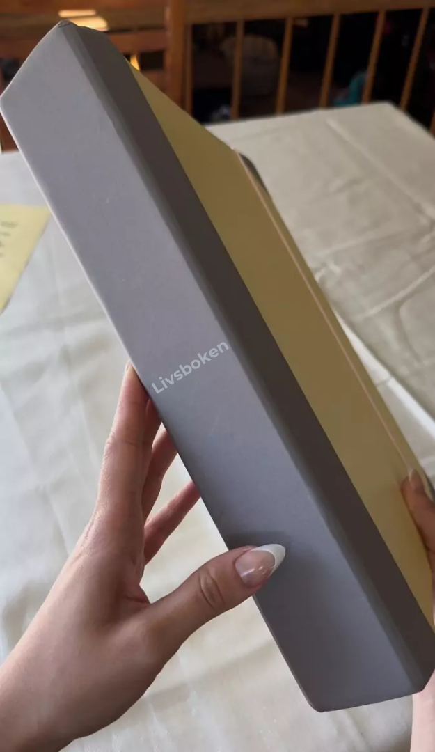 Livsboken | Pärm för viktiga dokument