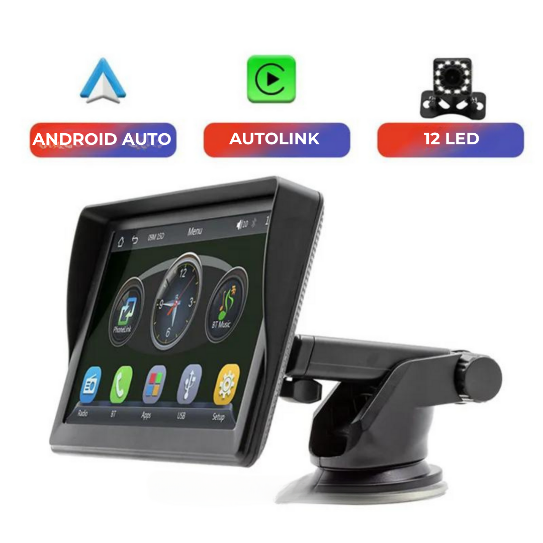 AutoLink™ | Förvandla vilken bil som helst till ett smart infotainmentsystem på bara 2 minuter!