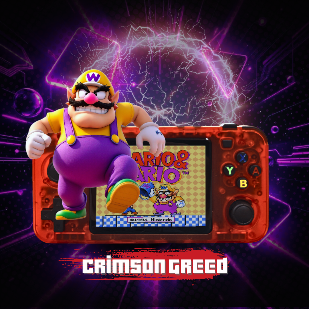 Gamepocket | Allt-i-ett Retrospel-konsol med 15 000+ klassiker