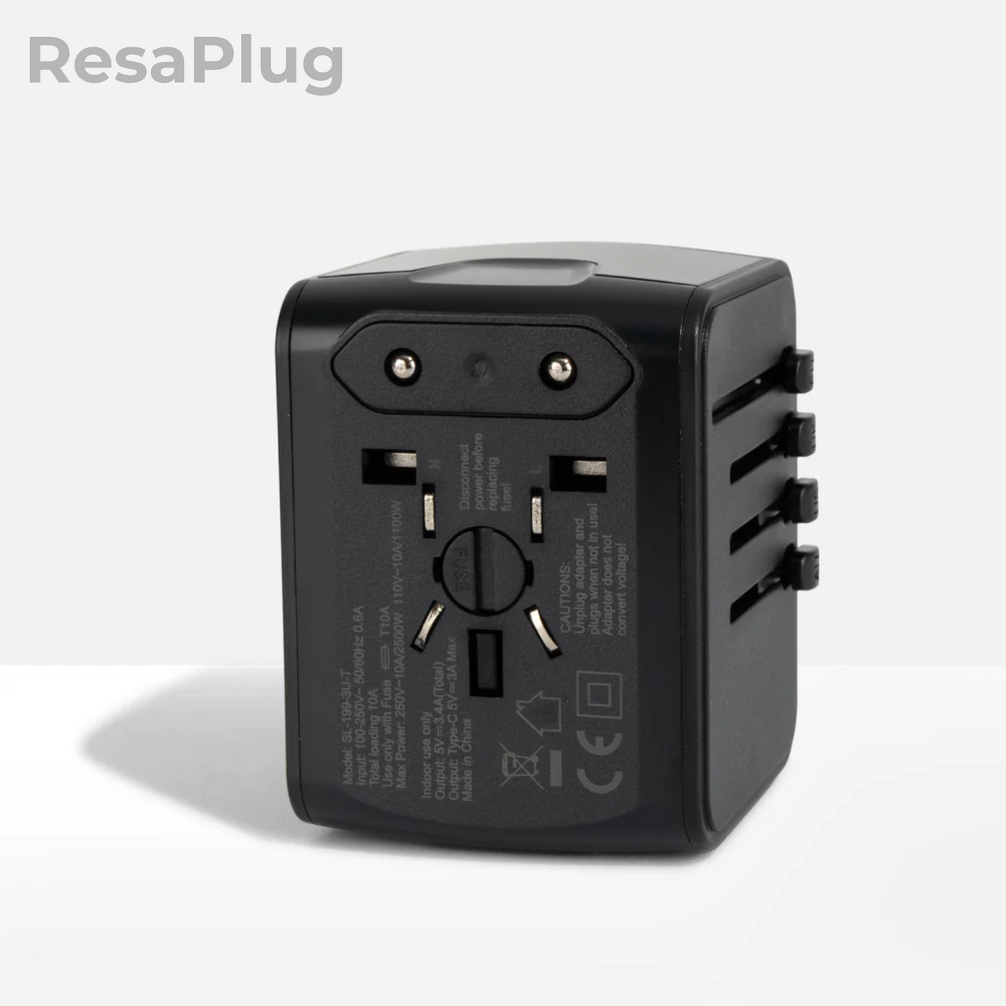 ResaPlug | Aldrig mer slut på batteri – detta är din ultimata reskamrat för en problemfri resa!