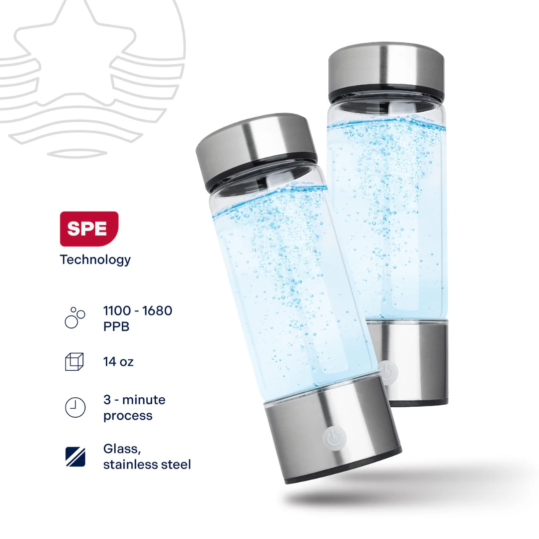HydroLiv™ Vattenflaska med vätgas 🌊