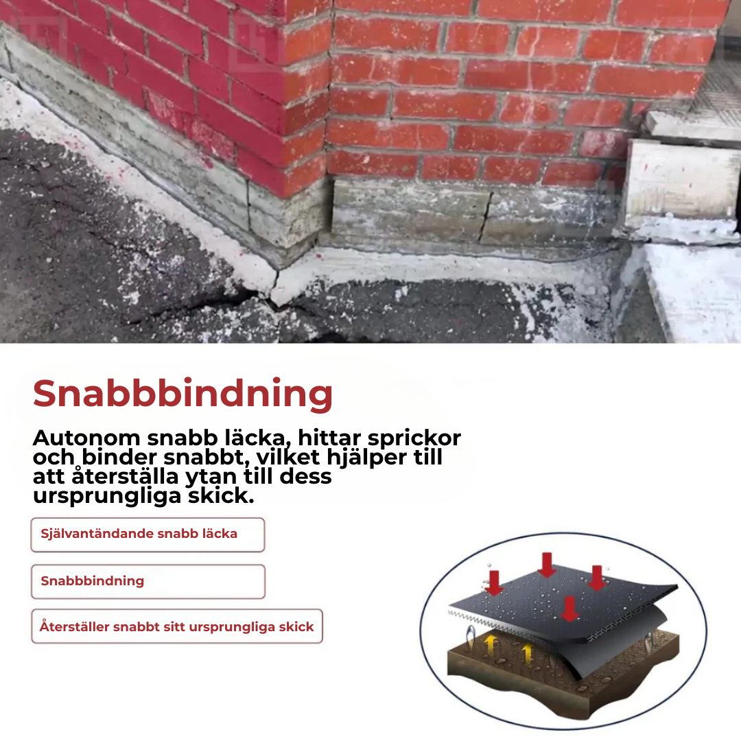 LeakRepair™| Ditt hemliga sätt att omedelbart täta – utan verktyg och stress!