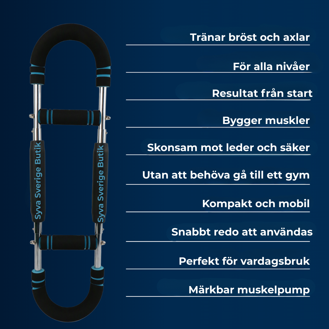 GorillaStrength™ | Bygg en kraftfull överkropp på bara några minuter om dagen – ingen gym, inga ursäkter!