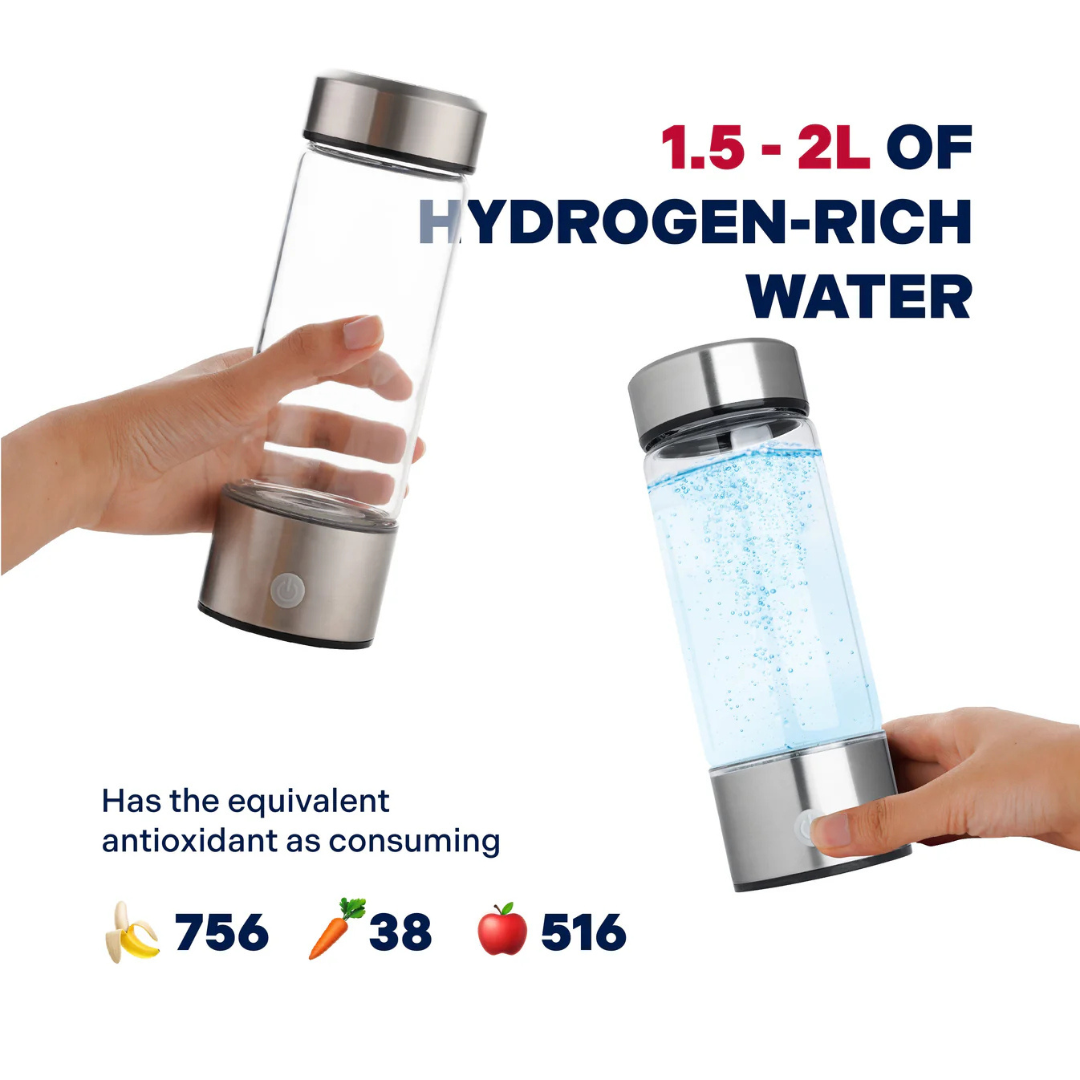 HydroLiv™ Vattenflaska med vätgas 🌊