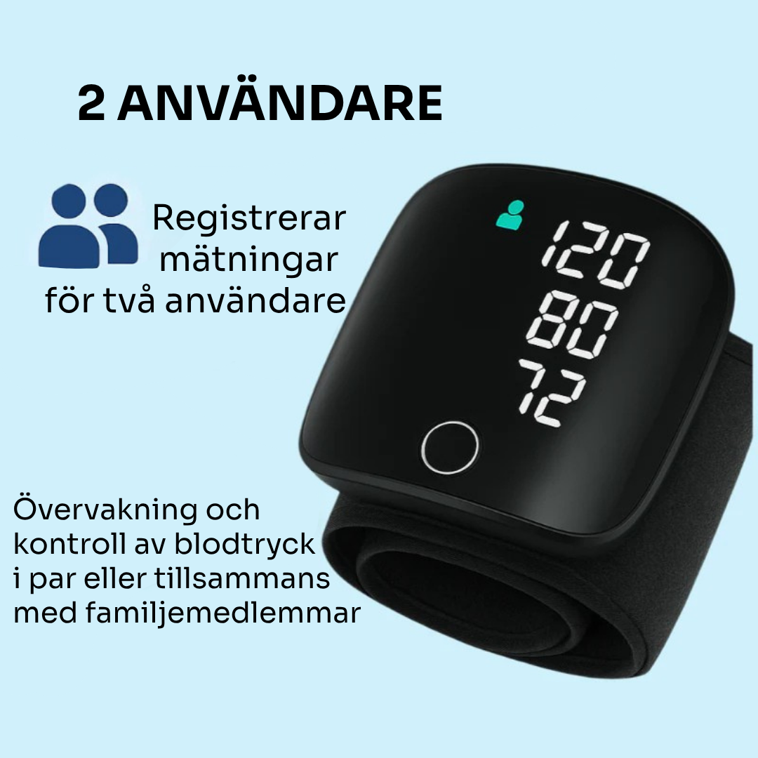 Serco™ Intelligent blodtrycksmätare Klinisk | Noggrannhet. När som helst, var som helst.