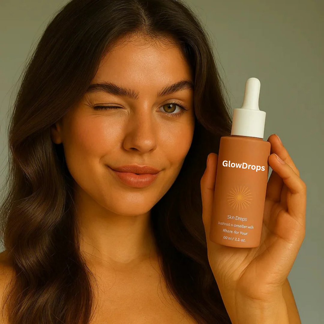 GlowDrops™ | Strålande året runt – en perfekt solbränna utan solen