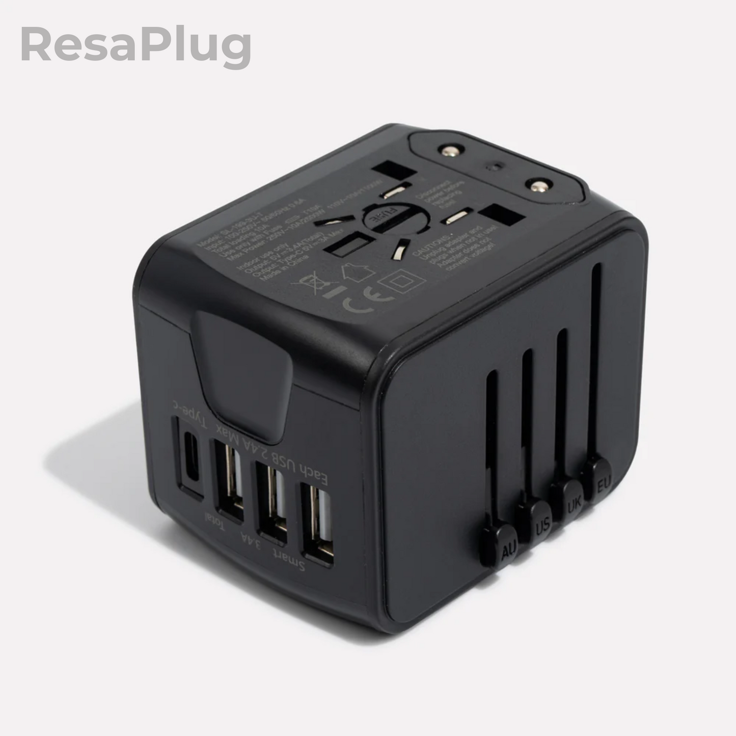 ResaPlug | Aldrig mer slut på batteri – detta är din ultimata reskamrat för en problemfri resa!