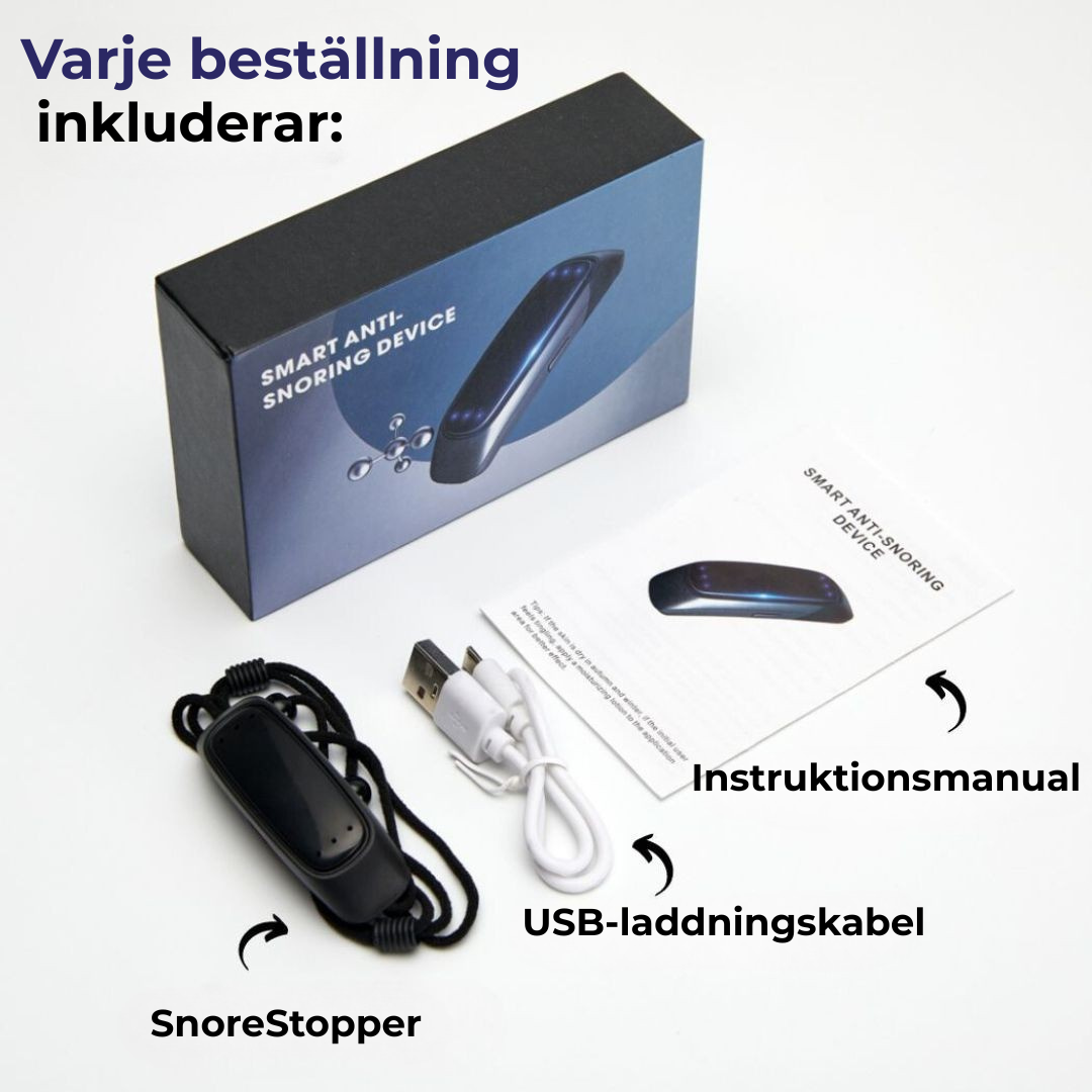 SilentSleep™ | Revolution mot snarkning