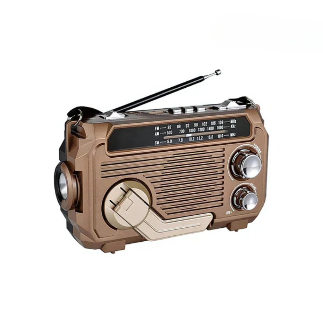 SafeSignal™ | Nödradio med powerbank