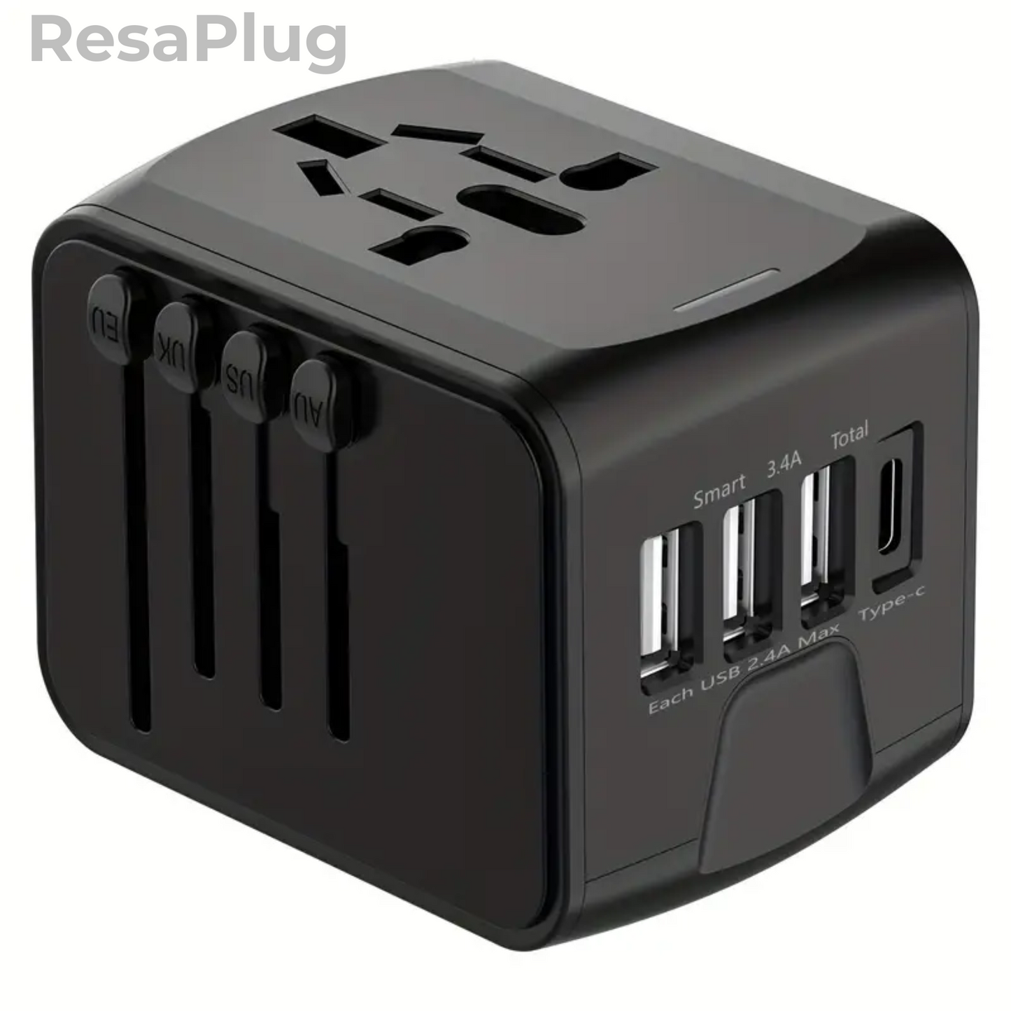 ResaPlug | Aldrig mer slut på batteri – detta är din ultimata reskamrat för en problemfri resa!