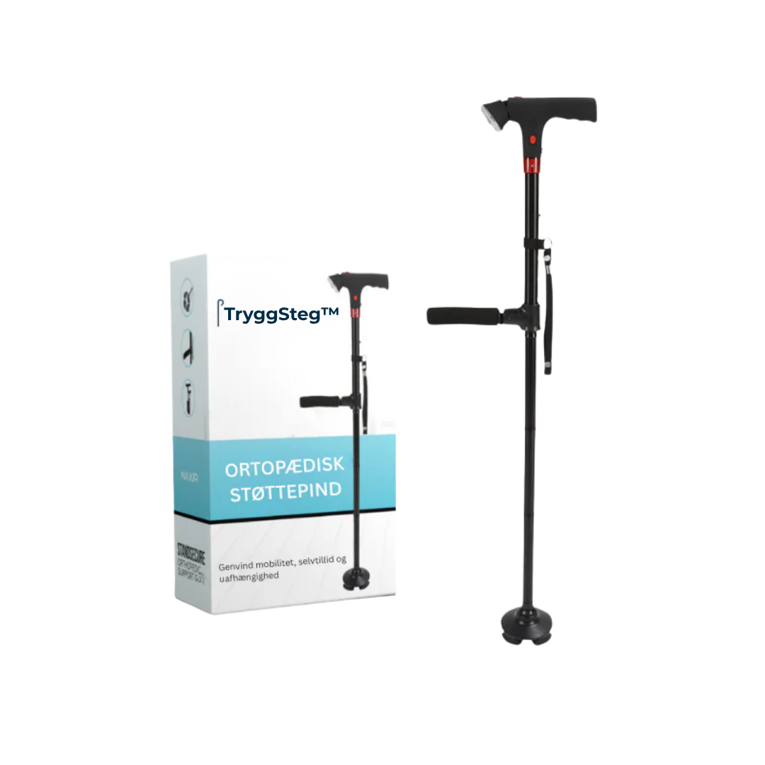 TryggSteg™ | Känn dig säker och stabil på dina fötter omedelbart!