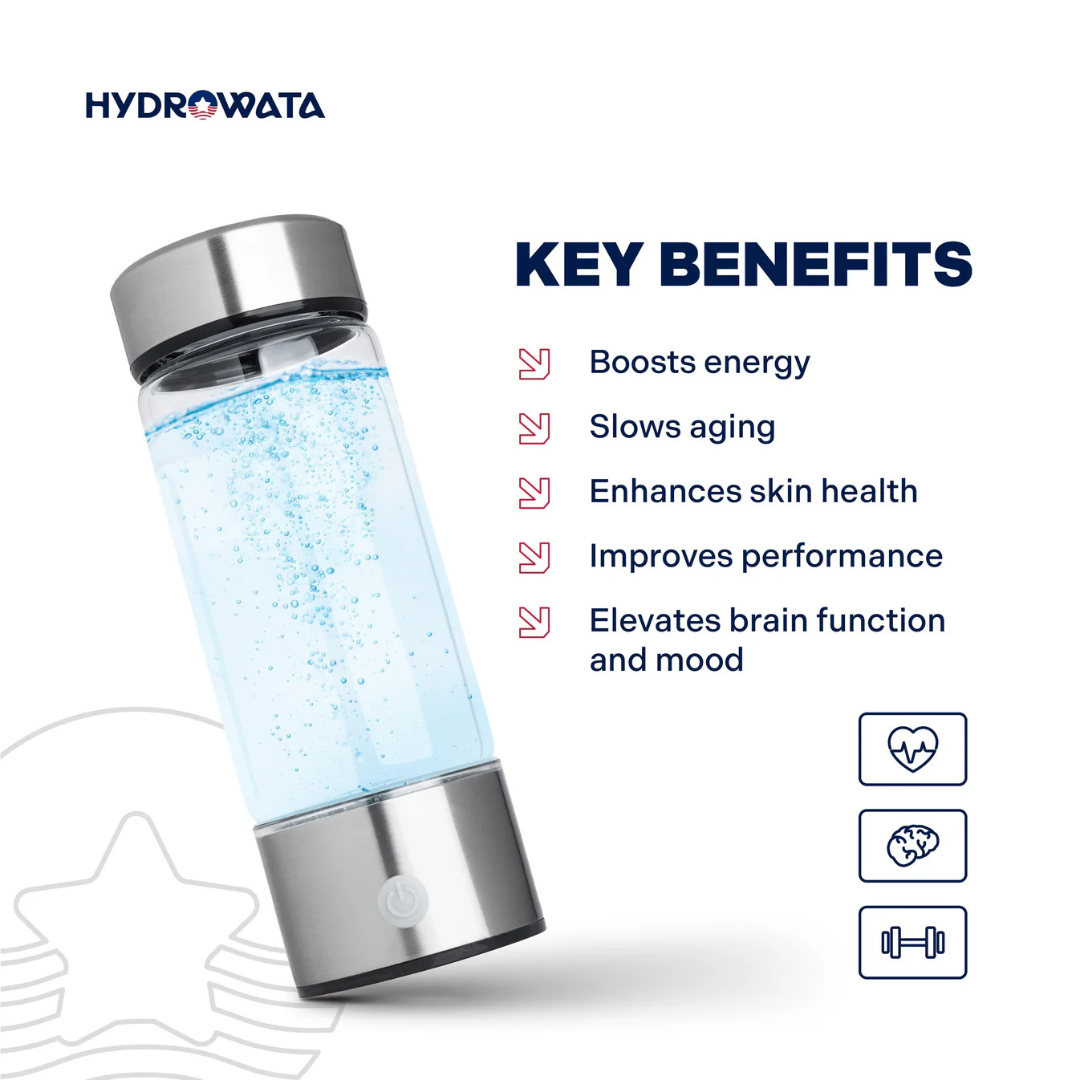 HydroLiv™ Vattenflaska med vätgas 🌊
