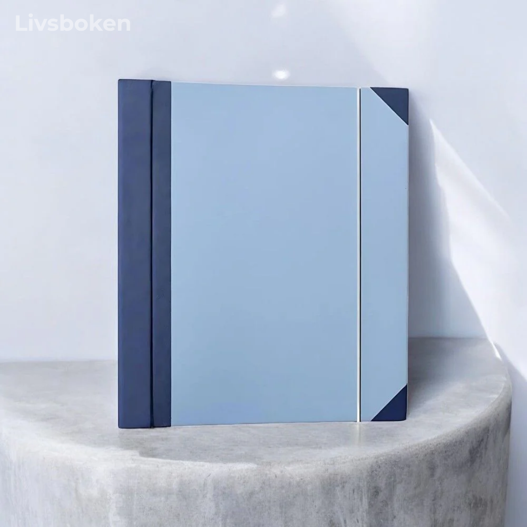 Livsboken | Pärm för viktiga dokument