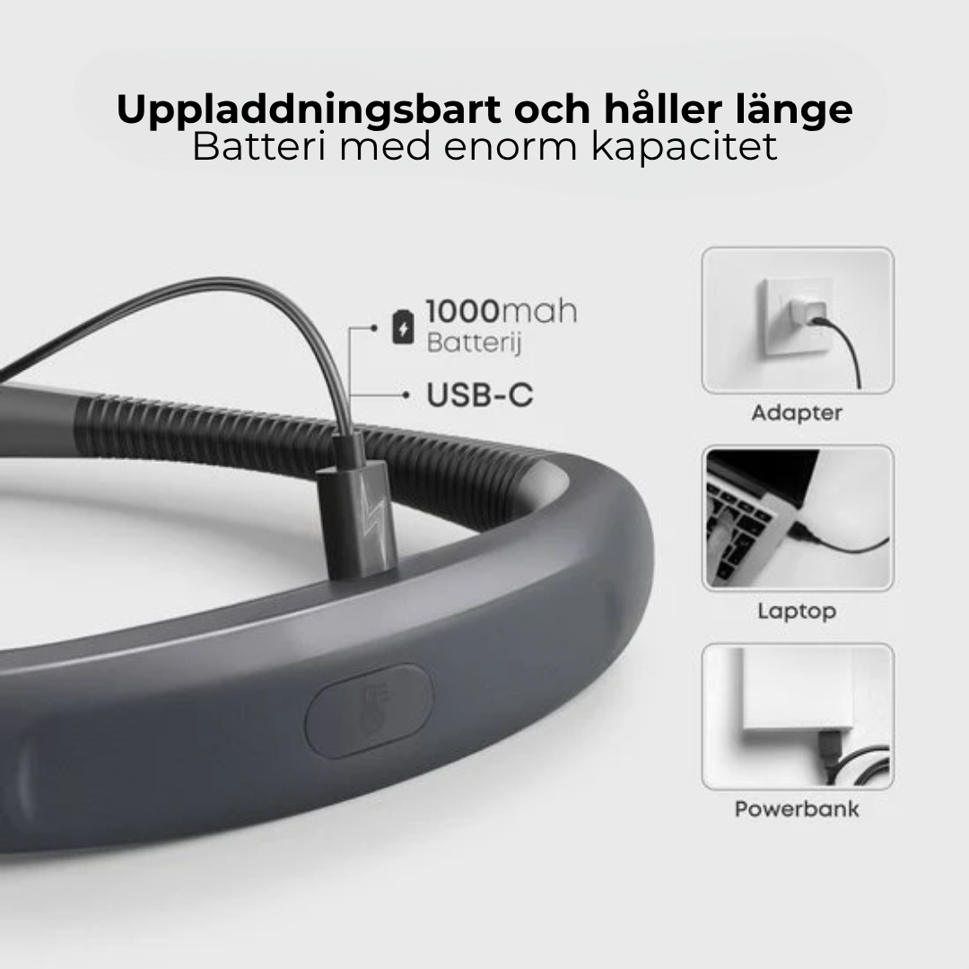 FlexiLjus™ | Perfekt Ljus Var Du Än Är, Handsfree och Justerbart!