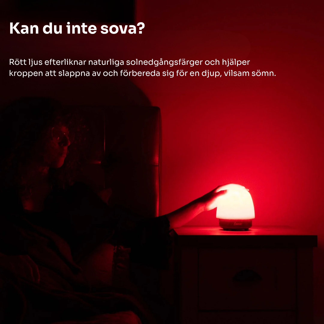 Ljuva lampa | Stäng av omvärlden – slå på Ljuva