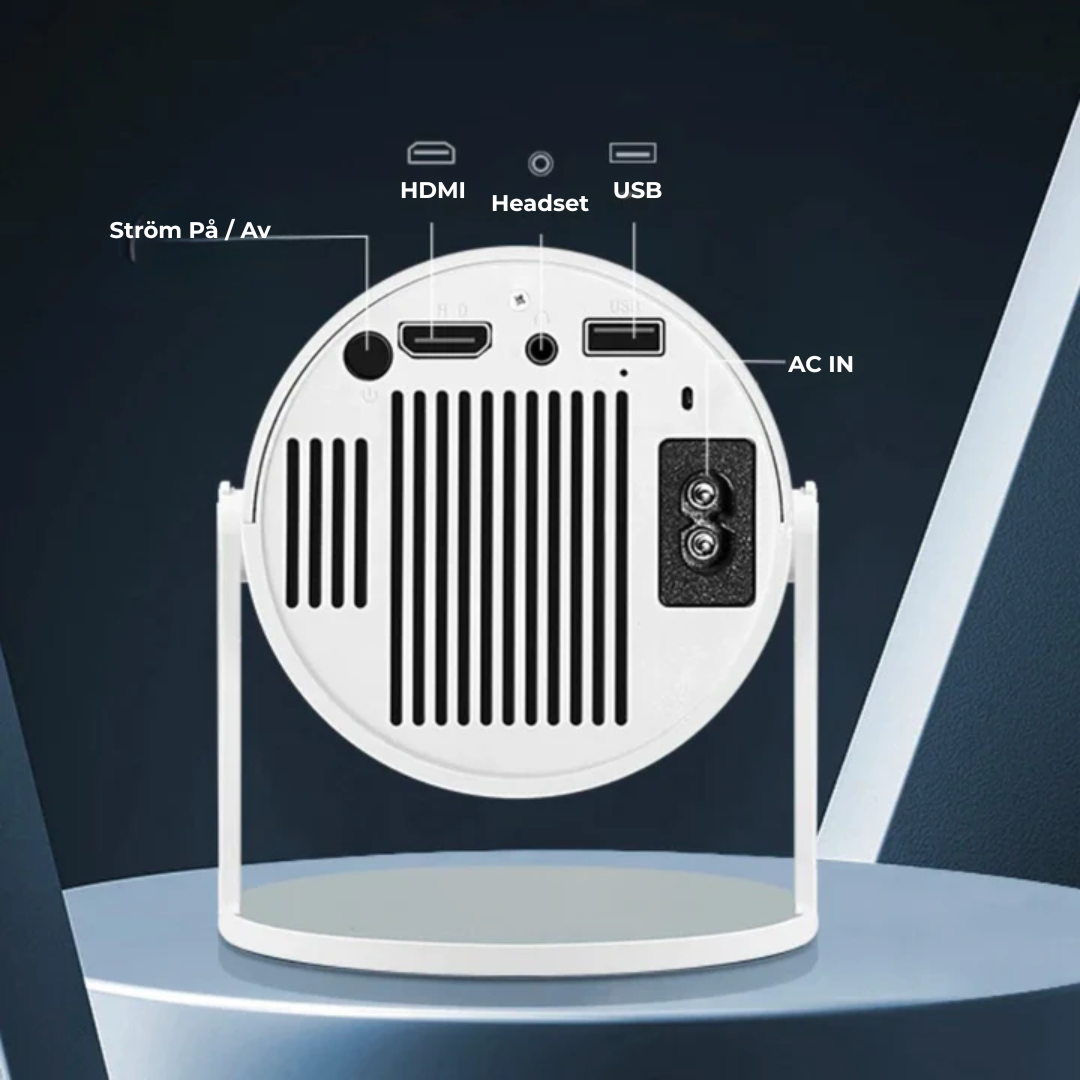 Projectify™ | Ultra HD-projektor