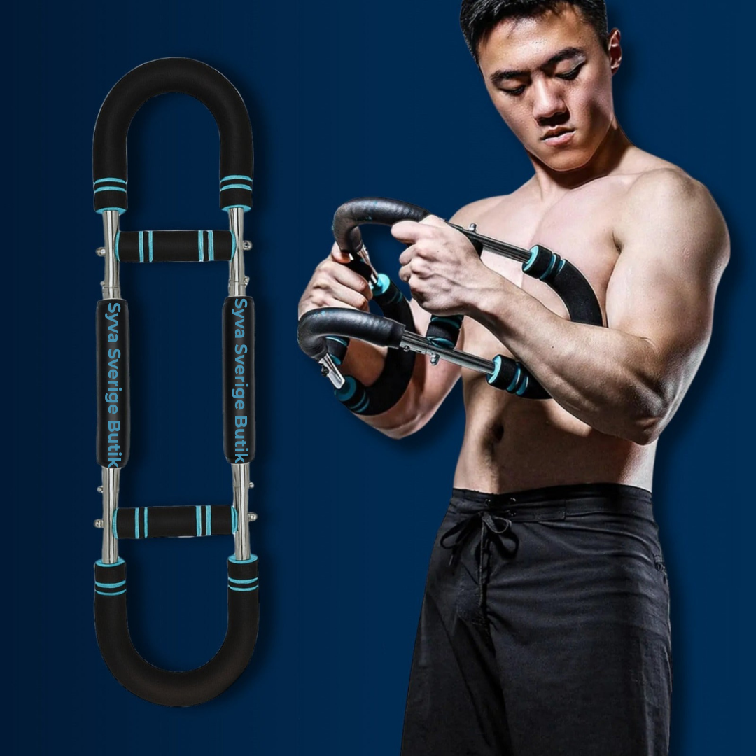 GorillaStrength™ | Bygg en kraftfull överkropp på bara några minuter om dagen – ingen gym, inga ursäkter!