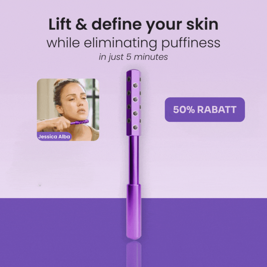 LysaLift™ | Lyft, strama upp och definiera din hud utan invasiva behandlingar ✨