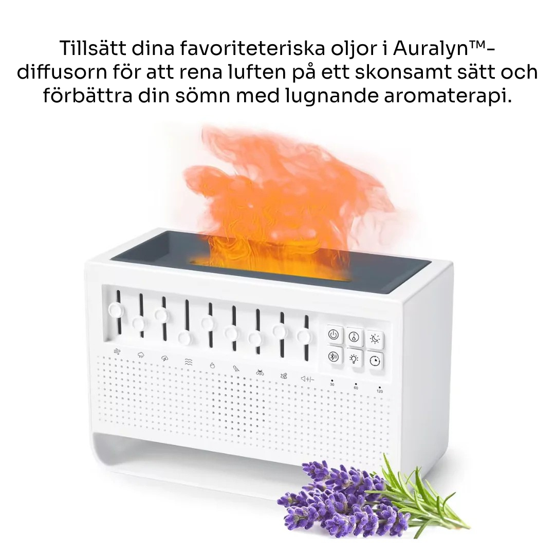 Auralyn™ 4-i-1 ljudlandskap 🌙