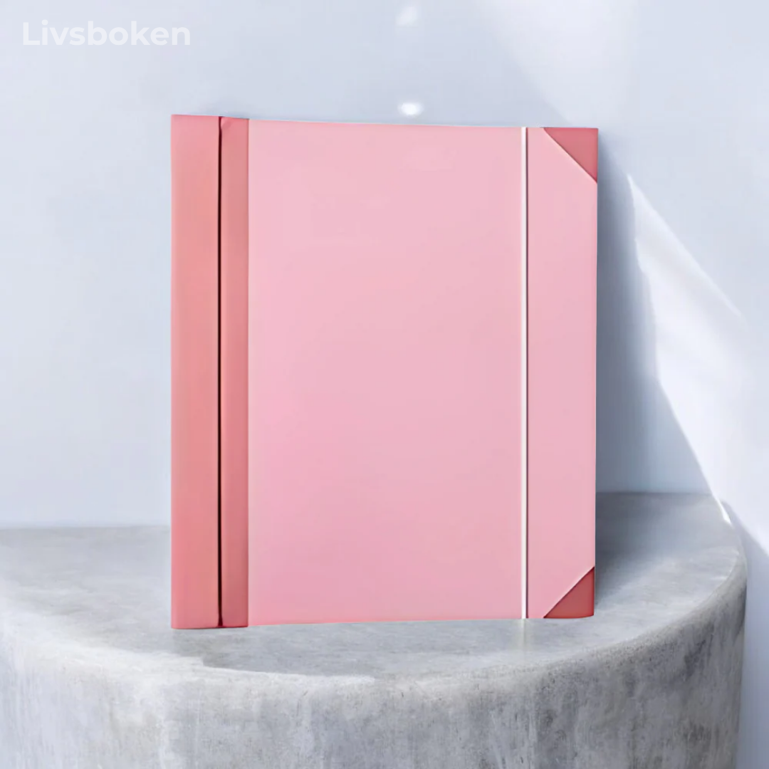 Livsboken | Pärm för viktiga dokument