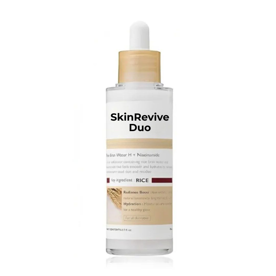 SkinRevive Duo | Strålande hud är bara två steg bort.