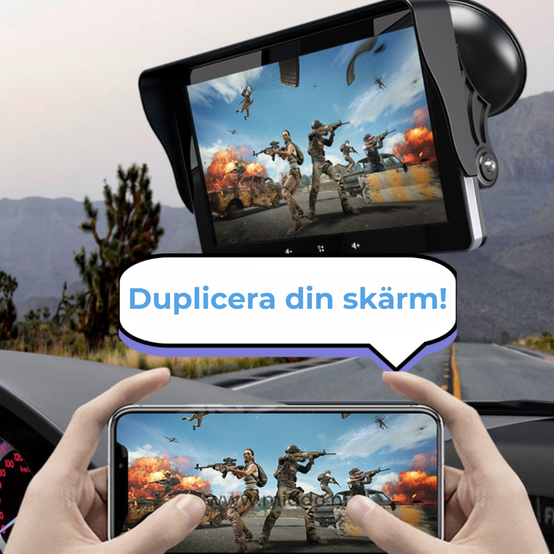AutoLink™ | Förvandla vilken bil som helst till ett smart infotainmentsystem på bara 2 minuter!
