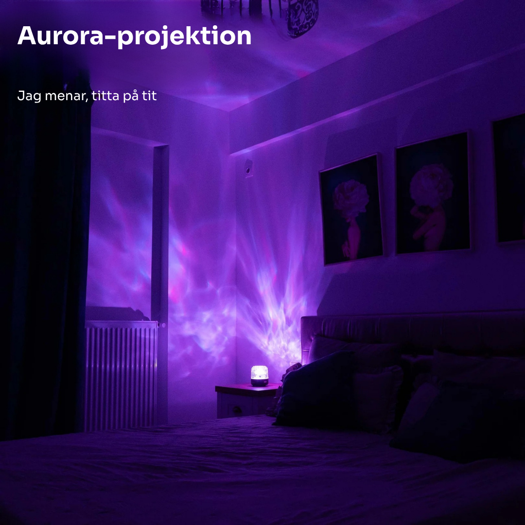 Ljuva lampa | Stäng av omvärlden – slå på Ljuva