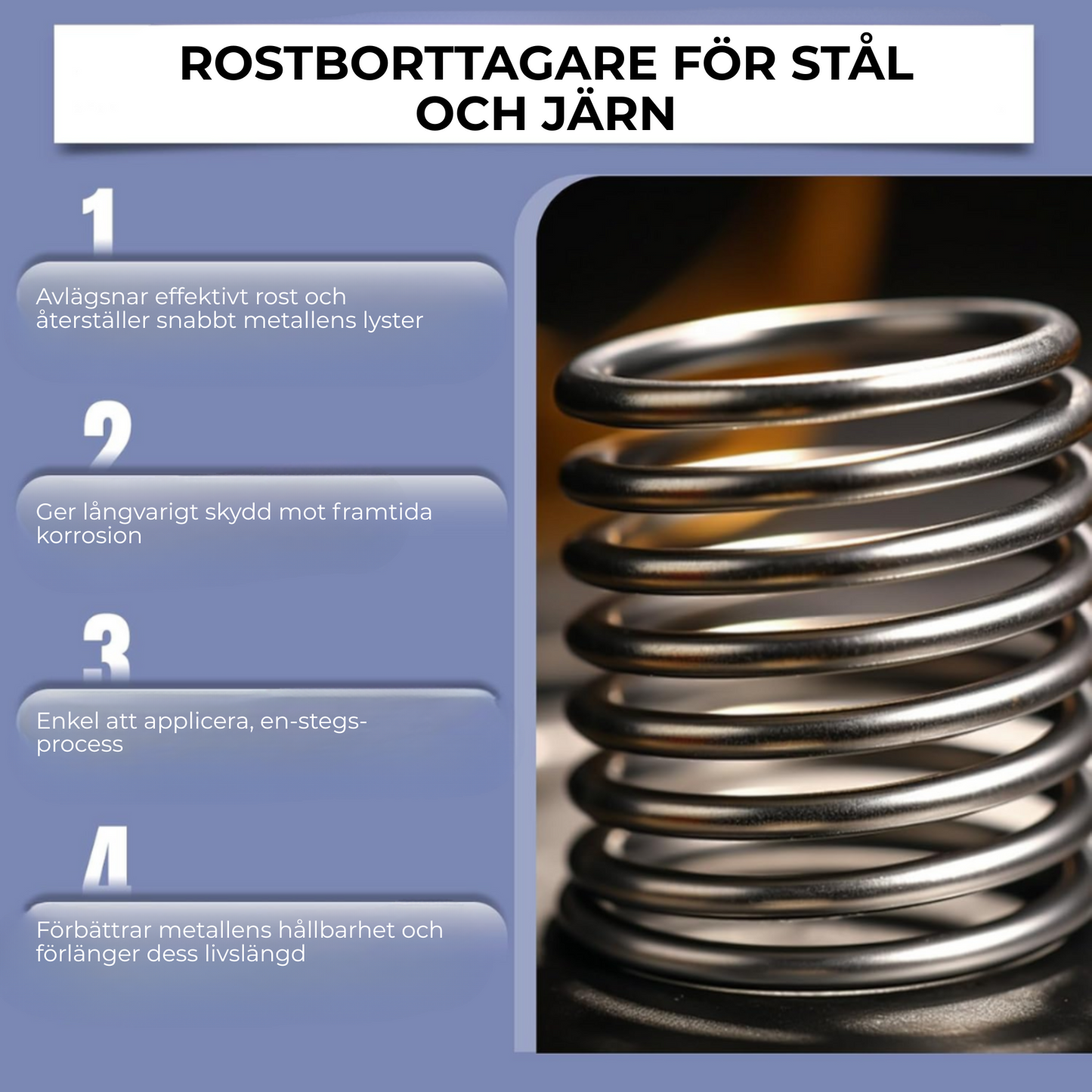 RustRemove™ | Säg adjö till rost – en stark, säker och skonsam lösning
