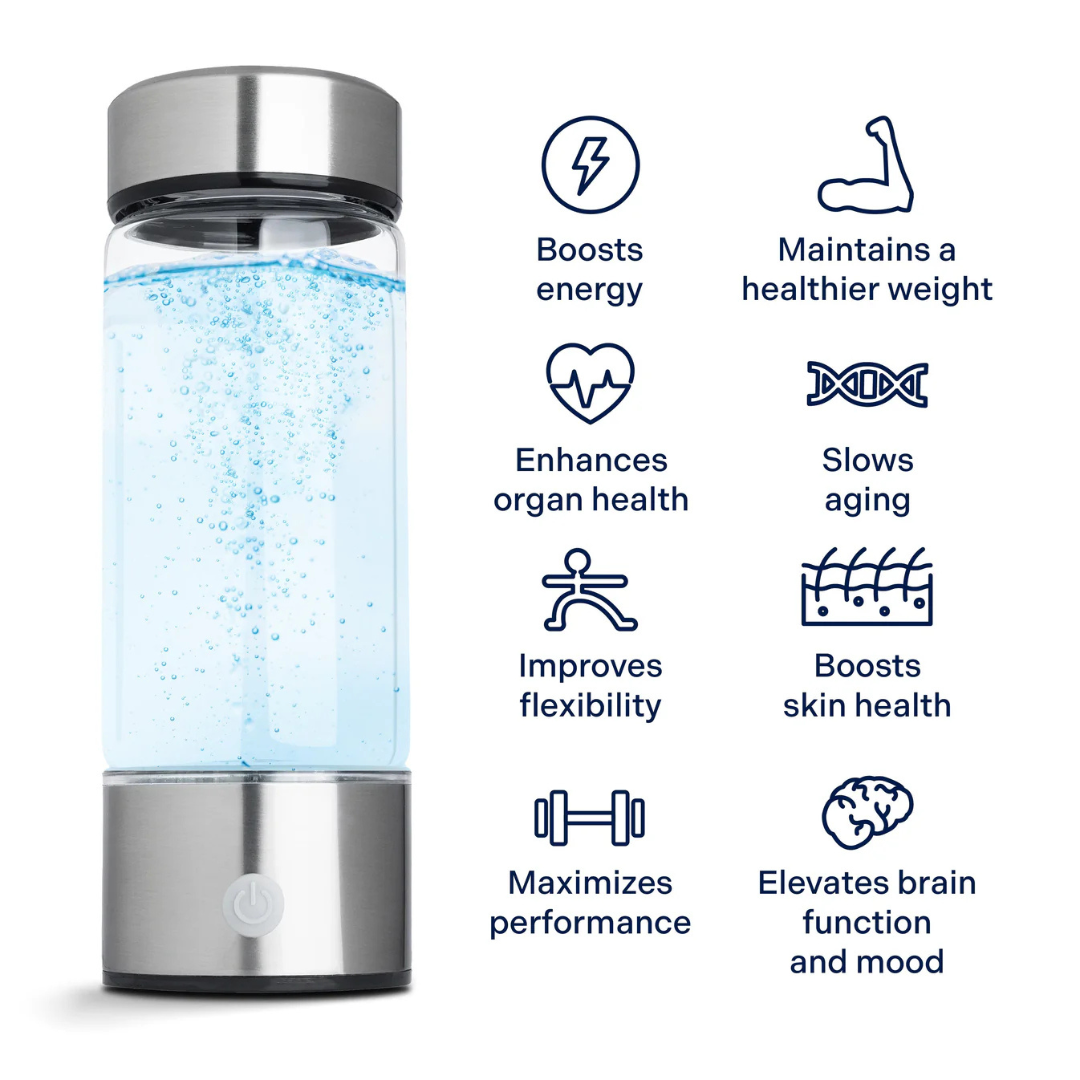 HydroLiv™ Vattenflaska med vätgas 🌊