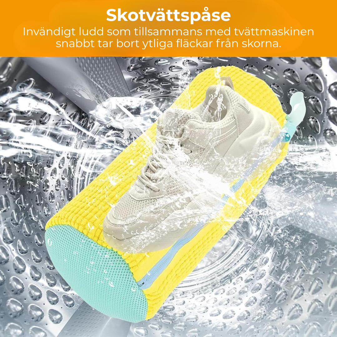 SneakBag | Skonsam mot både skor och maskin