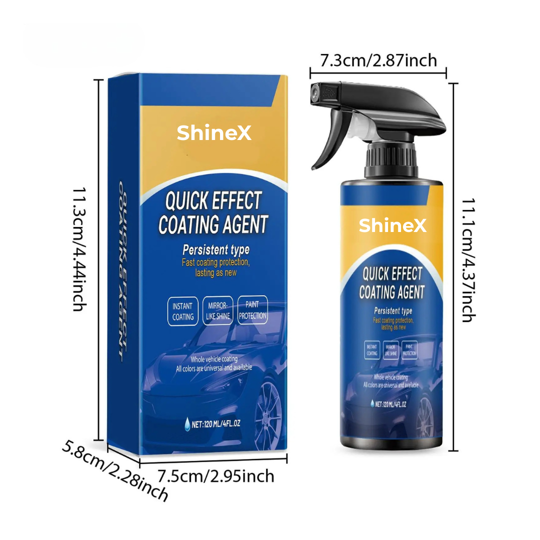 ShineX | Spegelliknande skydd på några minuter