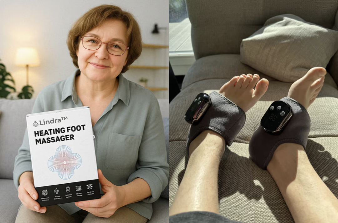 Lindra™ | Säg adjö till fotvärk och domningar – återställ nervhälsan på naturlig väg med bara 15 minuter om dagen