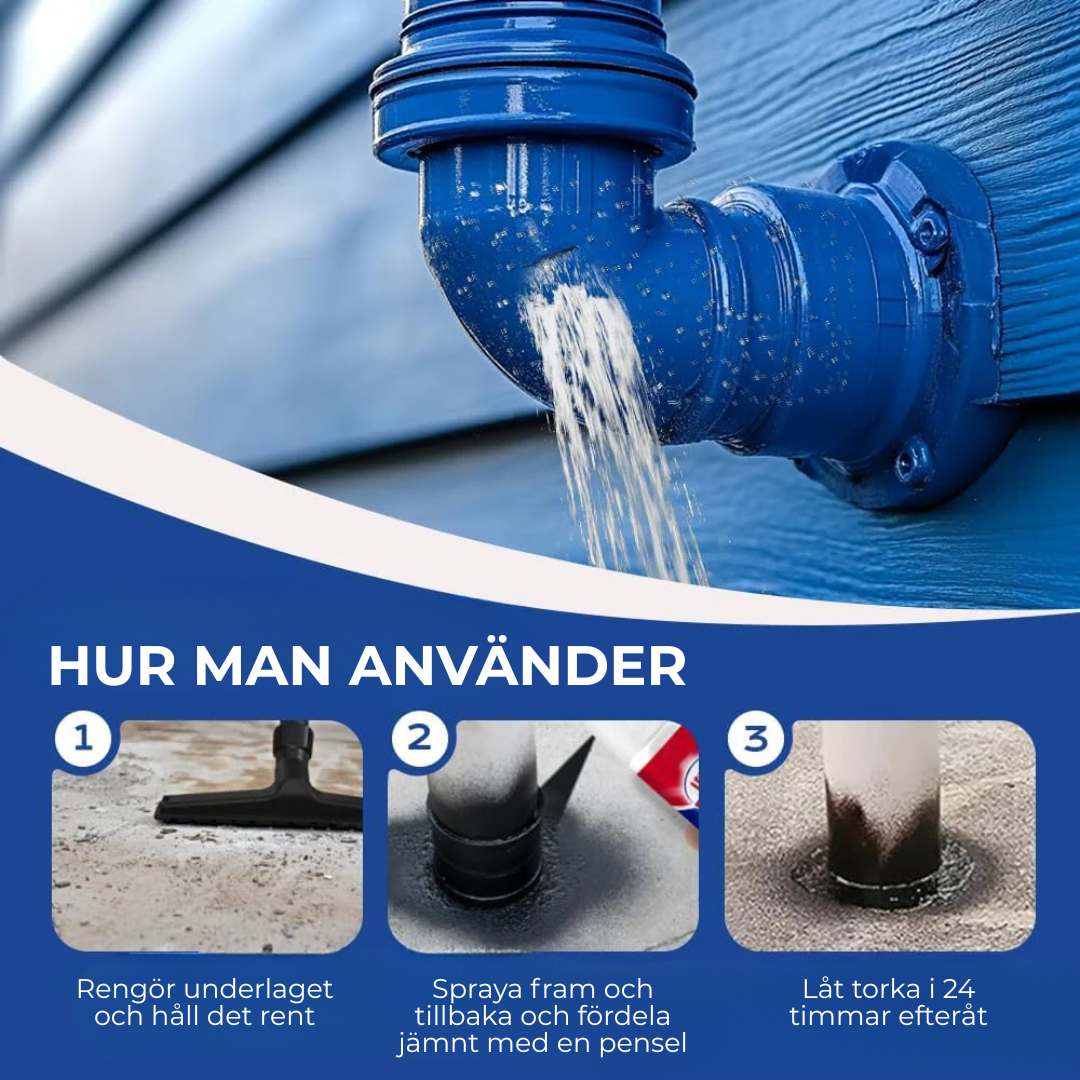 LeakRepair™| Ditt hemliga sätt att omedelbart täta – utan verktyg och stress!