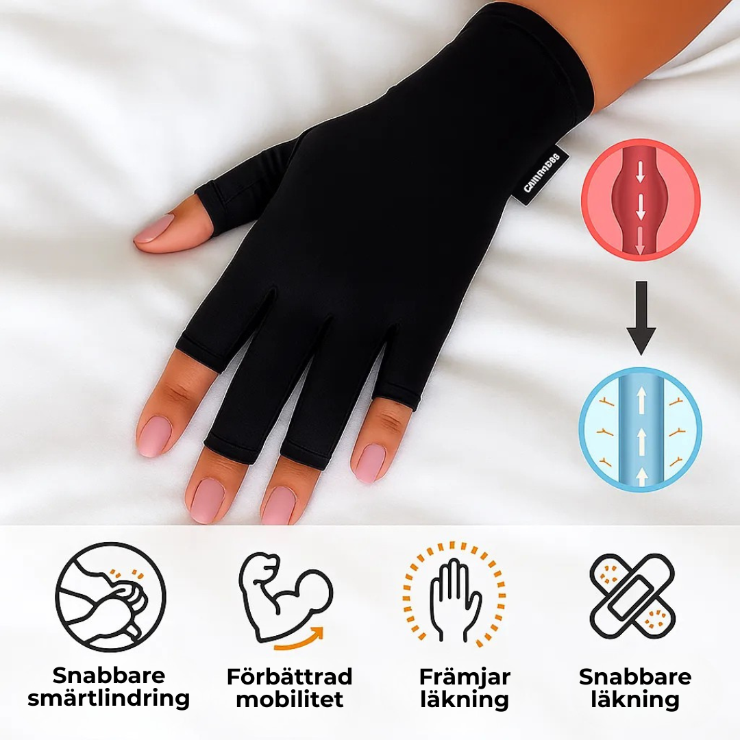 ReleefHands™ | Terapeutiska Kompressionshandskar för Lindring av Handsmärta