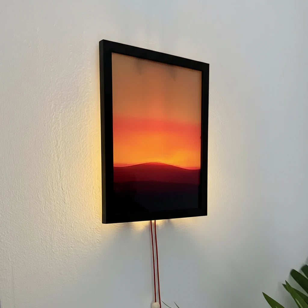 AuraSunset™ Wall Lamp | Förvandla ditt hem till en magisk oas med vår exklusiva vägglampa!