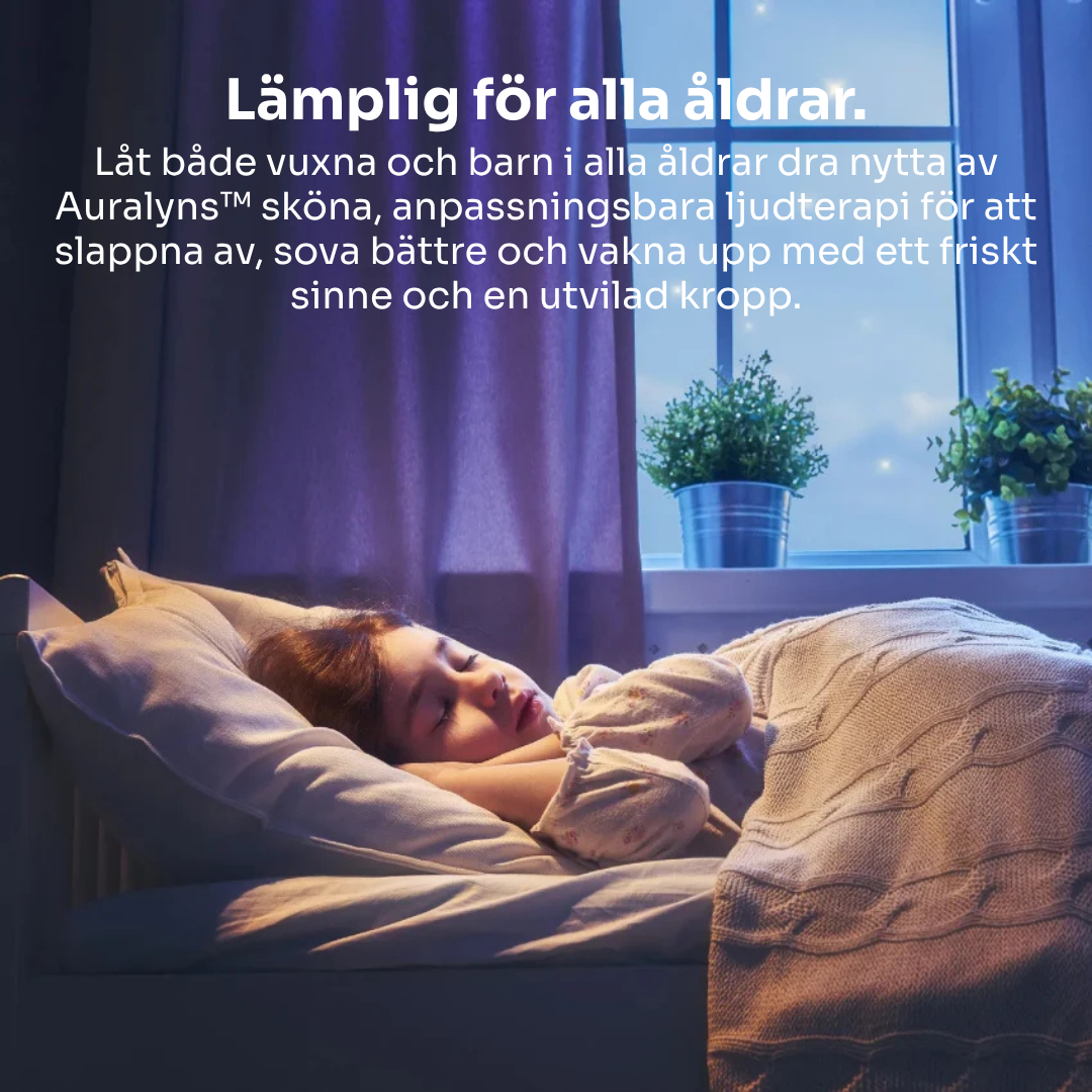 Auralyn™ 4-i-1 ljudlandskap 🌙
